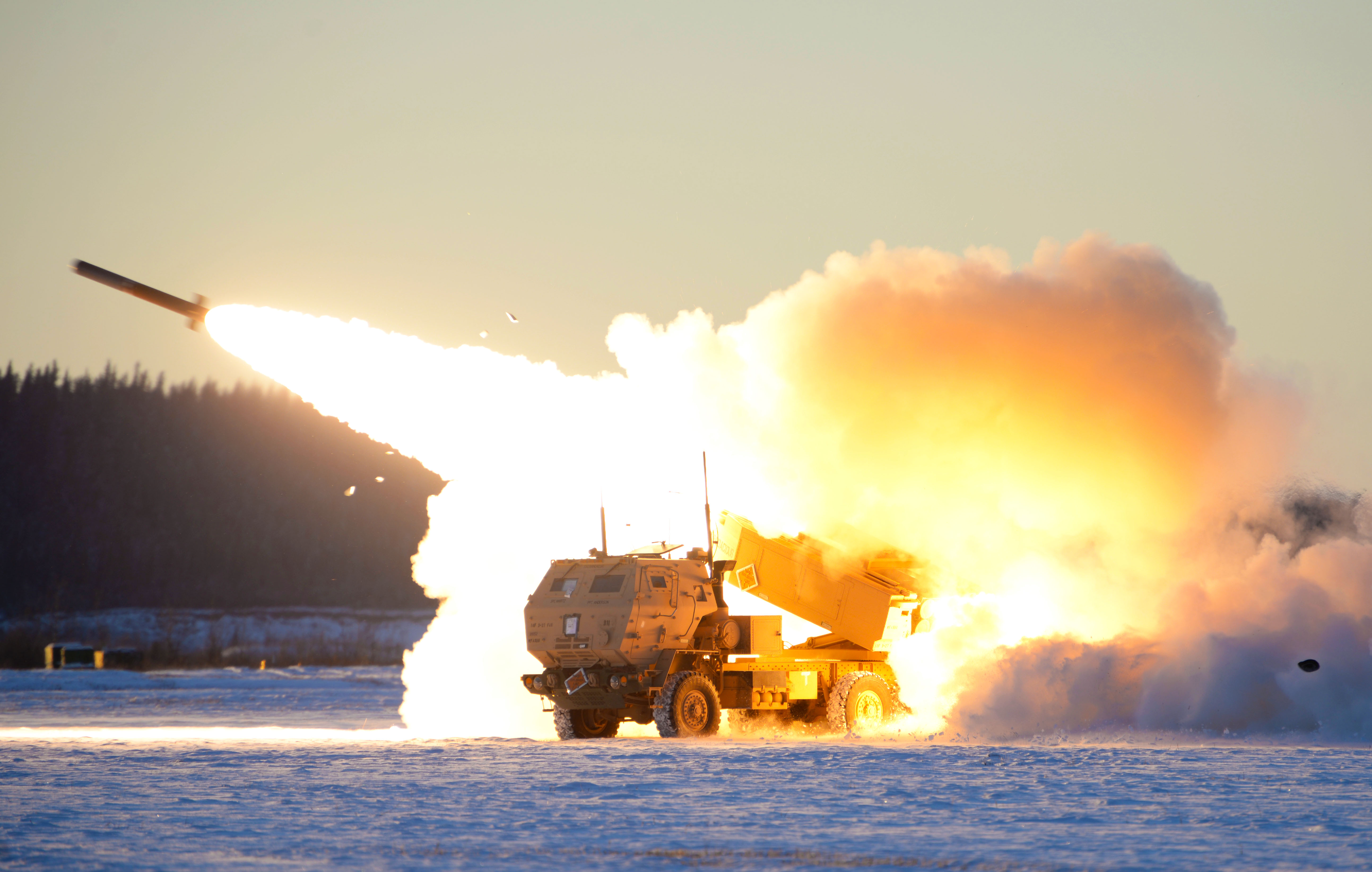 Ukraine Says It Received HIMARS Precision Rocket Launchers From US