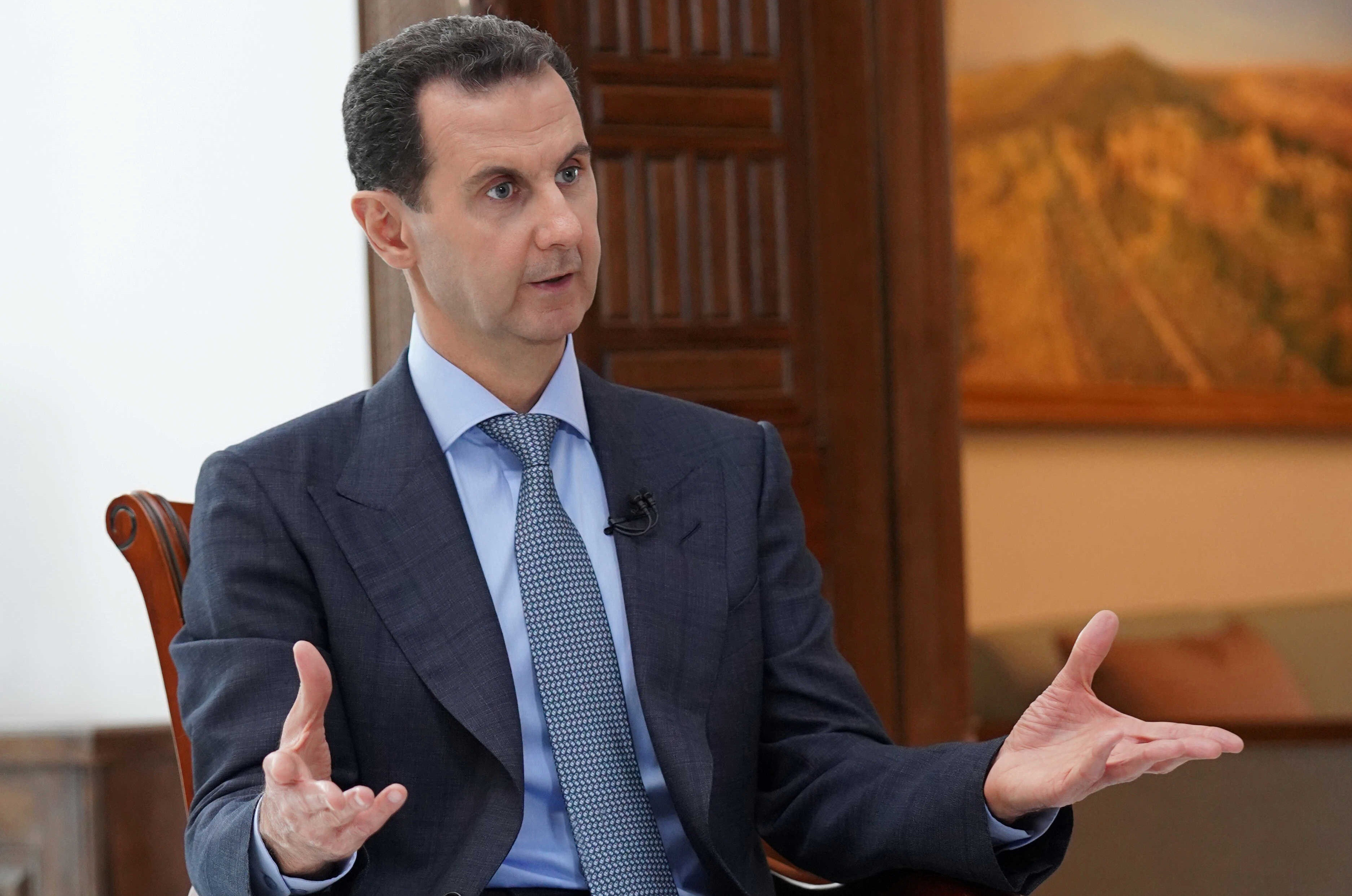 Ukraine Sanctions Syrian President Bashar Al-Assad