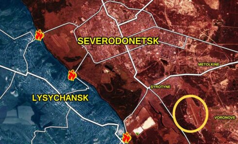 Ukrainian Military Planned To Turn Airport In Severodonetsk Into NATO Military Base Near Russian Border