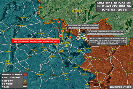 War In Ukraine Day 100: Overview Of Military Developments
