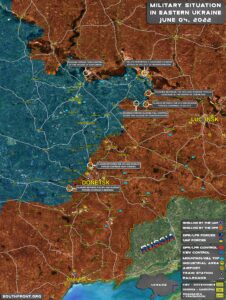 Military Situation In Eastern Ukraine On June 4, 2022 (Map Update)