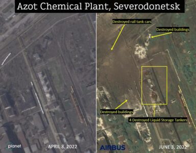 800 Civilians Taken Hostage In Azot Plant In Severodonetsk - Report