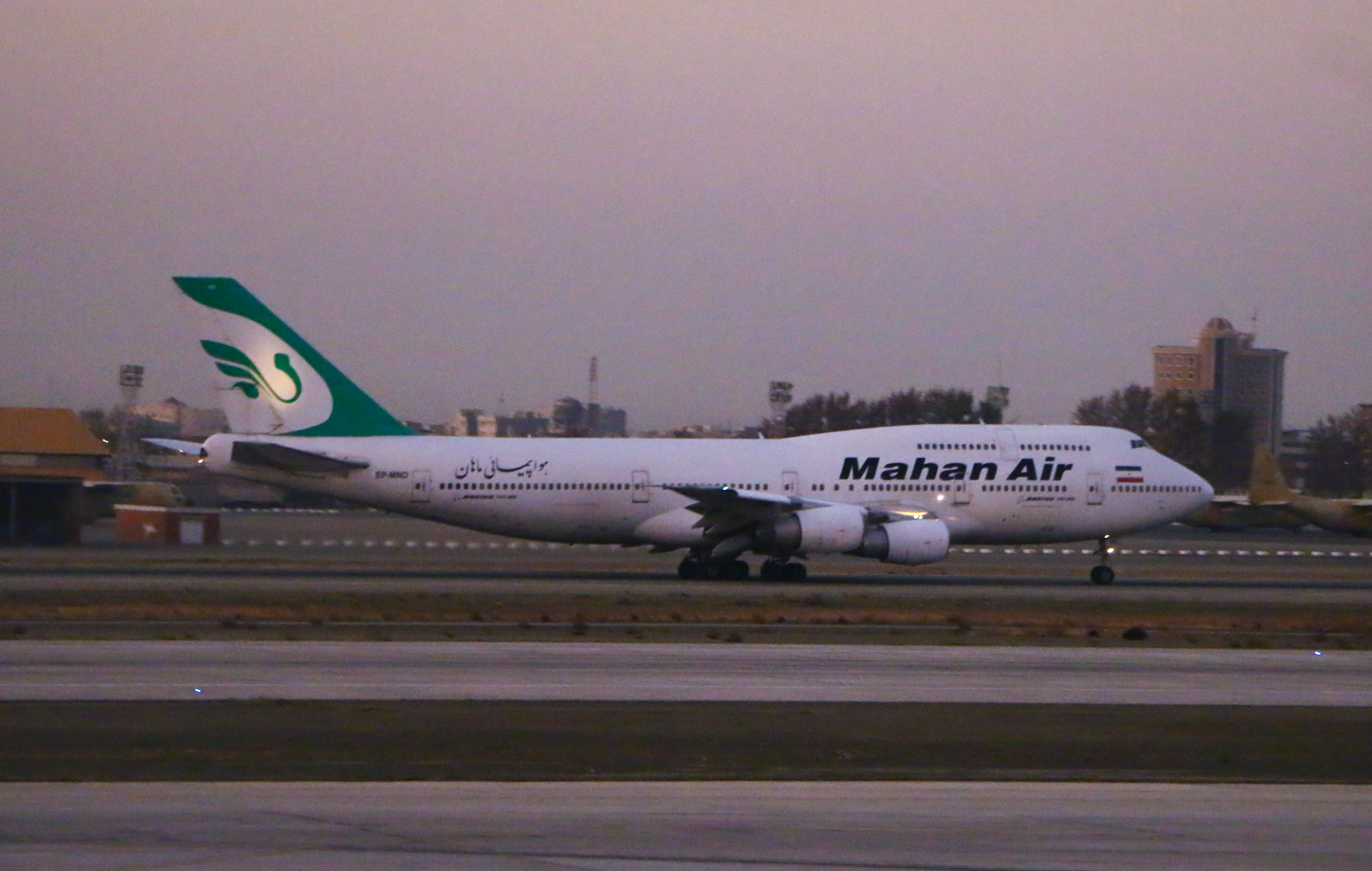 Iran’s Mahan Air Denies Links To Plane Seized In Argentina
