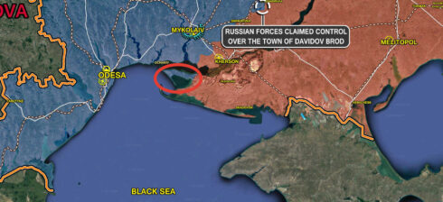 Black Sea Battle: Russian Forces Took Control Of Kinburn Spit, Threaten Ukrainian Ochakov