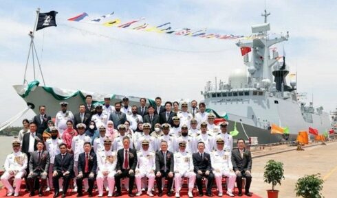 Pakistani Navy Received Second Frigate from China