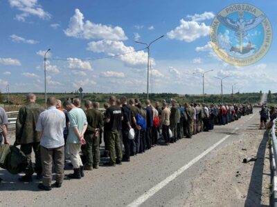 Prisoner Exchange Between Russia And Ukraine And Its Consequences