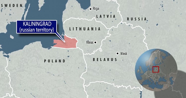 Lituania intenta provocar la guerra con Rusia bloqueando Kaliningrado