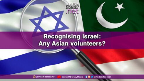 Recognising Israel: Any Asian volunteers?