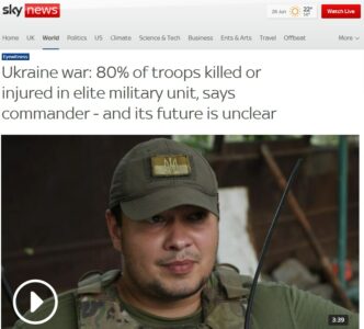 50 000 Ukrainian Soldiers Died Since February - DPR First Deputy Minister of Information