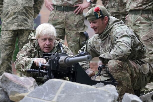 Großbritannien hat angeblich ukrainische Truppen für die Rückeroberung der Schlangeninsel ausgebildet