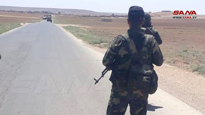 Syrian Army Is Still Challenging US Troops In Northeastern Region (Photos)