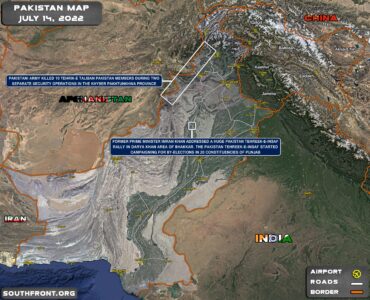 10 Tehrik-e Taliban Pakistan Fighters In Security Operations In Khyber Pakhtunkhwa Province (Photos 18+, Map Update)
