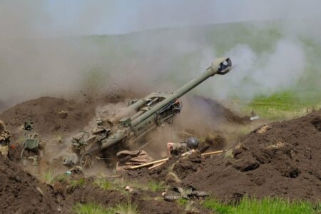US Delivered 236 Artillery Systems To Ukraine Since February 2022