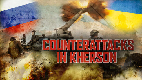 Third Day Of Ukrainian Counteroffensive In Kherson