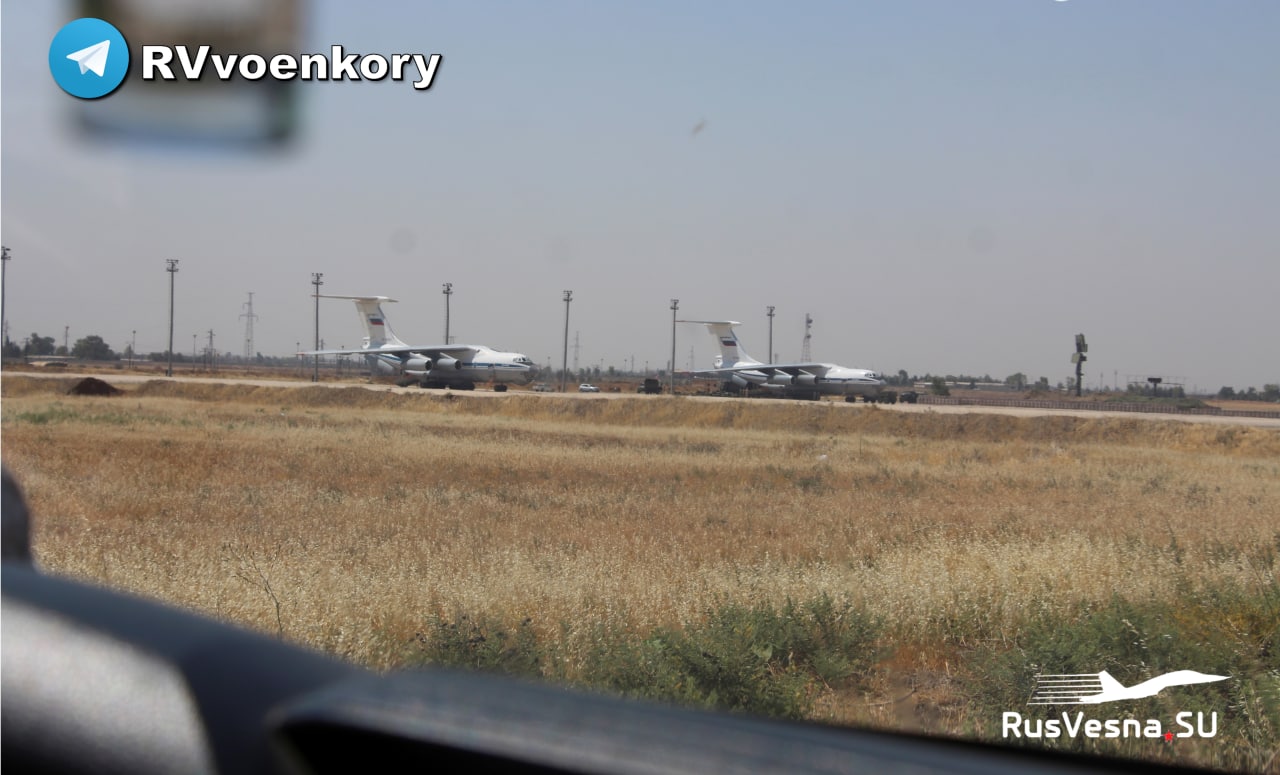 Russia Deployed 600 Paratroopers At Key Northeastern Syria Airport (Photos)