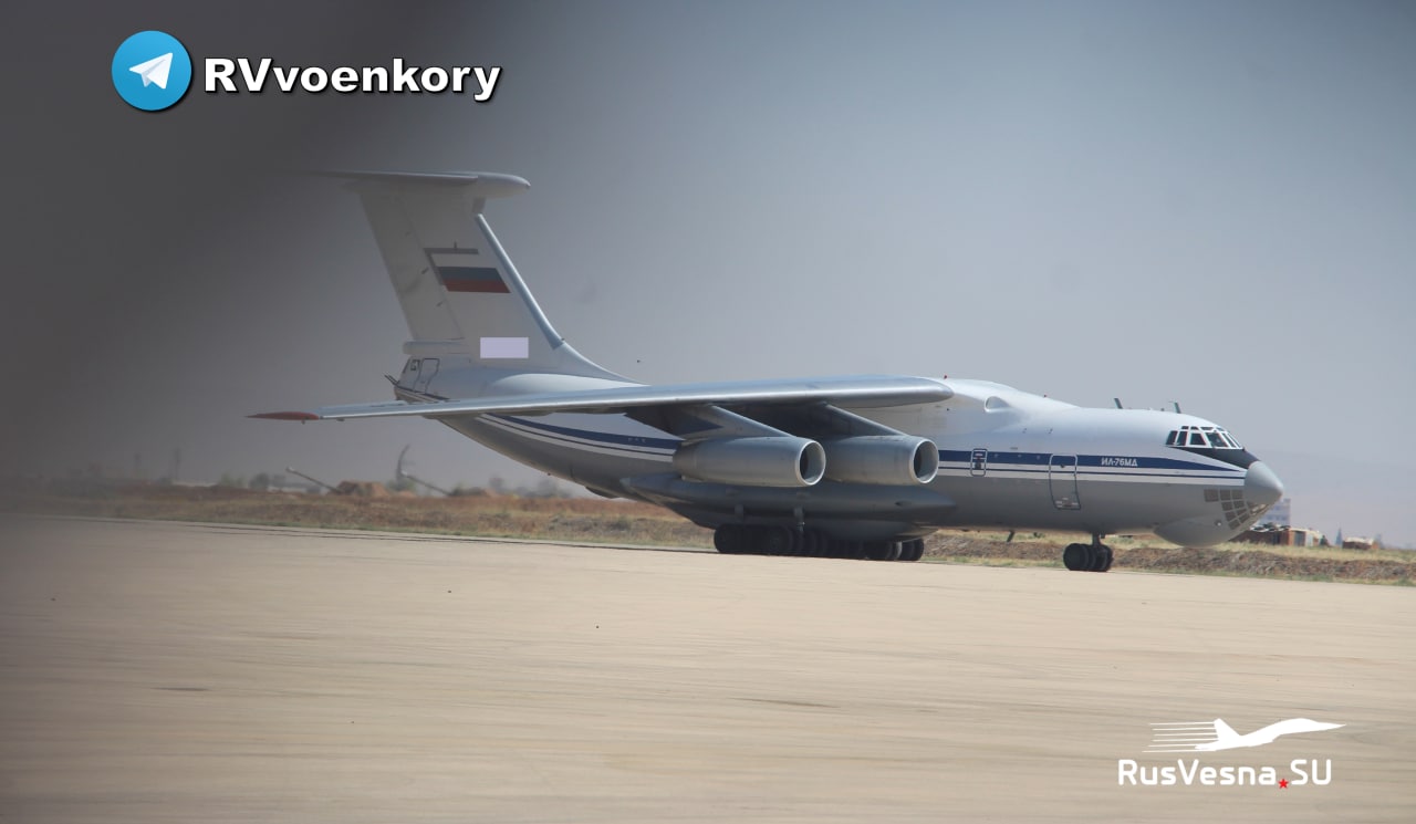 Russia Deployed 600 Paratroopers At Key Northeastern Syria Airport (Photos)