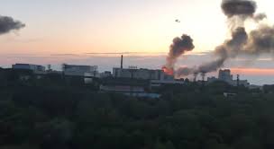 Russia Hit Ukrainian Yuzhmash Plant In Dnipro After Decades Of Close Cooperation (Videos)