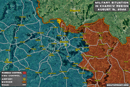 Ukrainian Forces Went On Offensive In Kharkiv Region