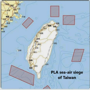 Pelosi Is A Beijing-Run Asset Who Enabled China's Naval Siege Of Taiwan