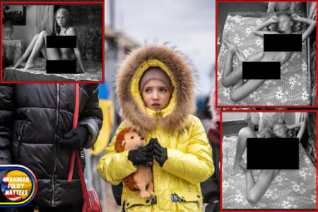 Why Do They Keep Silent About Children Trafficking in Ukraine?