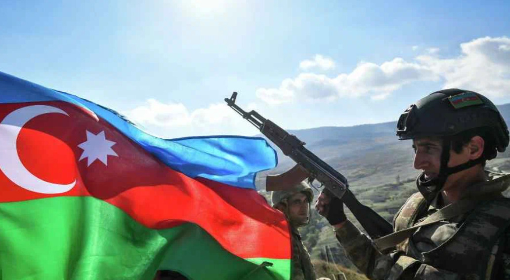In Video: Azerbaijani Troops Storm Armenian Position In Karabakh