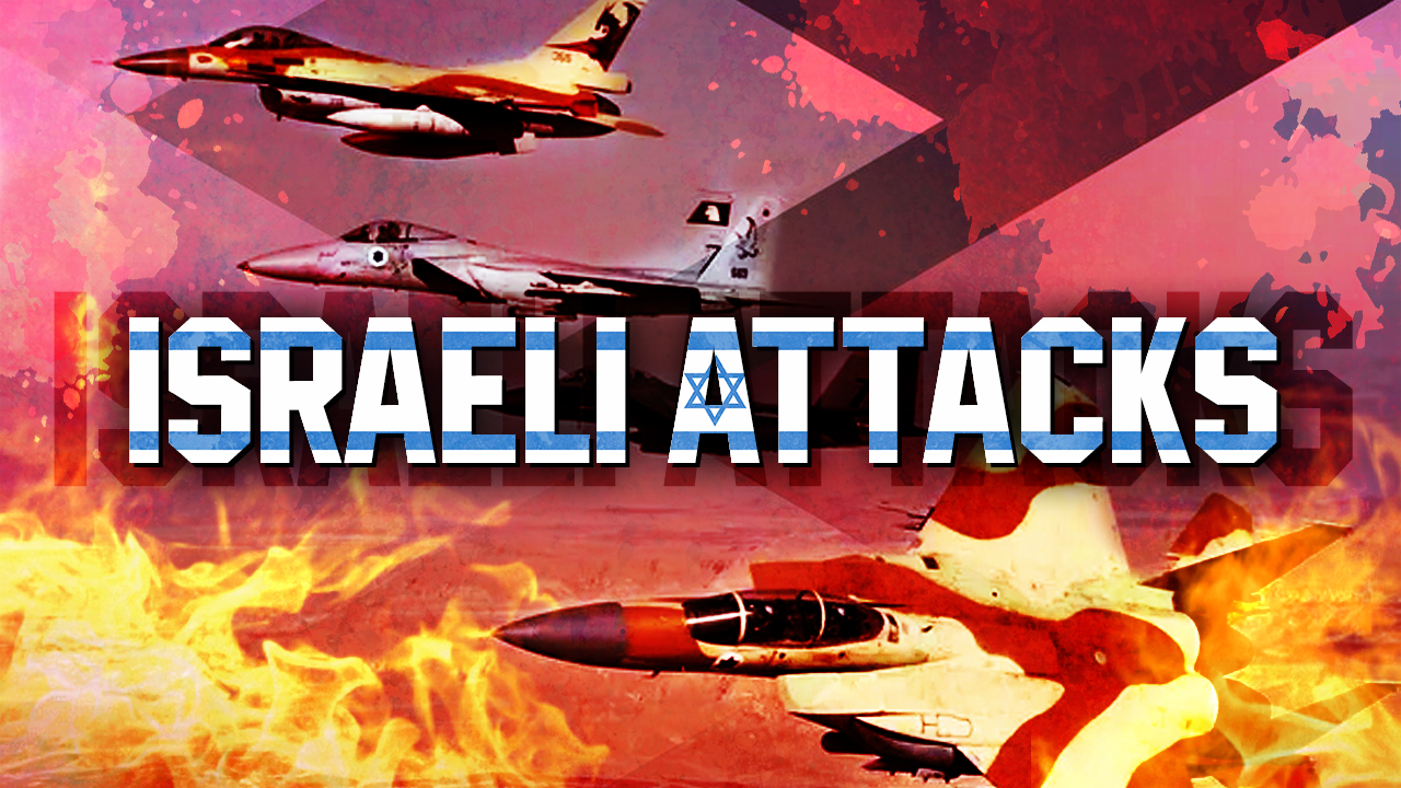 Palestinian Fighters Fire At Israeli Warplanes As Strikes Hit Gaza Following Rocket Attack (Videos)