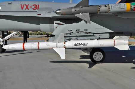 Pentagon Acknowledged Supply Of AGM-88 HARM Missiles To Ukraine