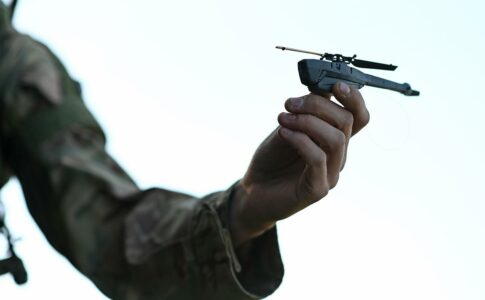 Great Britain and Norway To Supply Ukraine with Micro Drones