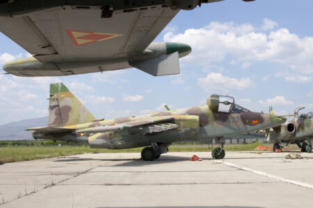 North Macedonia Confirmed It Sent Four Su-25 To Ukraine