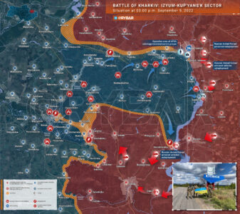Ukrainian Forces Develop Decisive Offensive In Eastern Ukraine