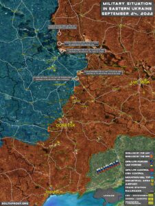 Military Situation In Eastern Ukraine On September 24, 2022 (Map Update)