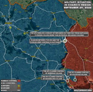 Decisive Battle For Krasny Liman. Overview Of Military Developments On September 30