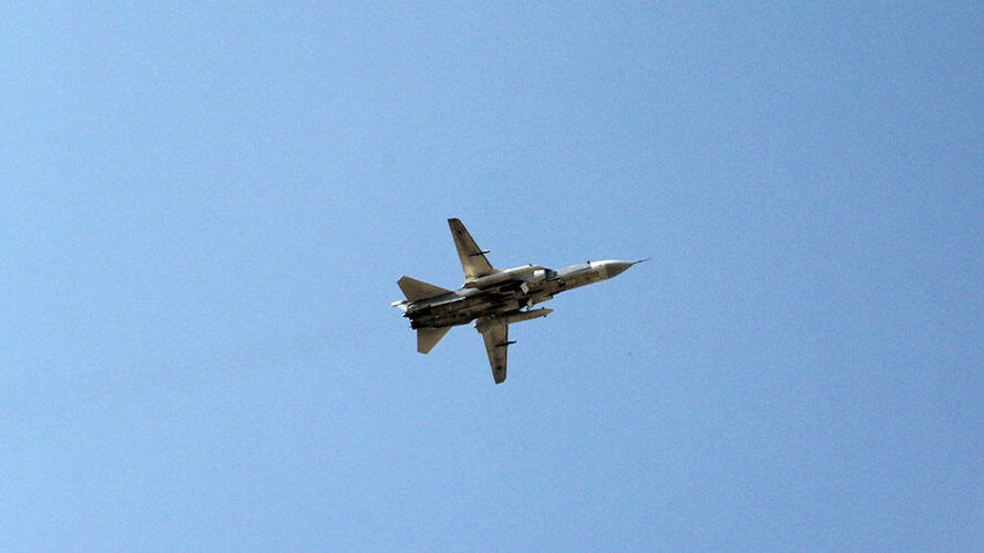 Russian Fighter Jets Flew 25 Times Over Syria's Al-Tanf Base In March: U.S. General