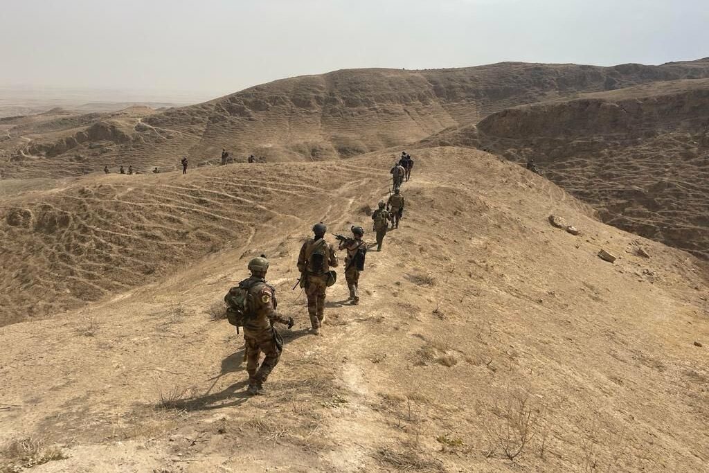 Iraqi CTS Eliminated 17 ISIS Terrorists In Al-Anbar Special Operation