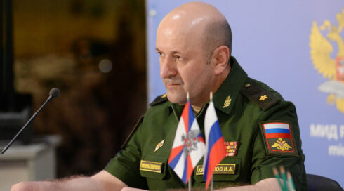 Briefing by the Chief of the Radiation, Chemical and Biological Protection Troops of the Armed Forces of the Russian Federation, Lieutenant General Igor Kirillov