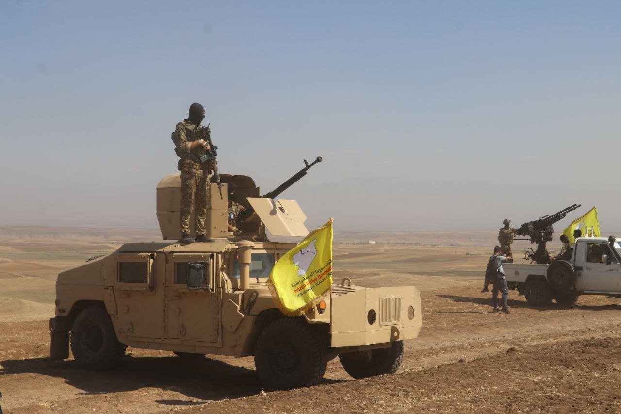 SDF Halt Joint Operations with U.S.-led Coalition As Result Of Turkish Attacks On Northern Syria