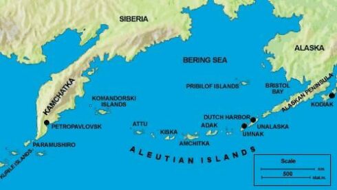 Coast Guard Spots Chinese, Russian Warship Formation Off Alaska
