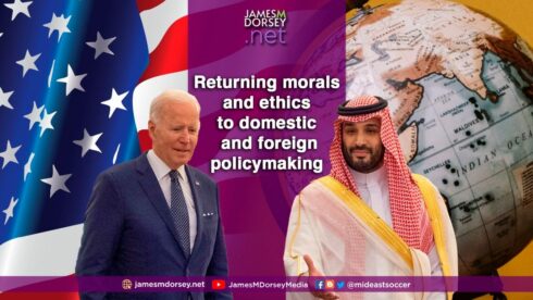 Returning Morals And Ethics To Domestic And Foreign Policymaking