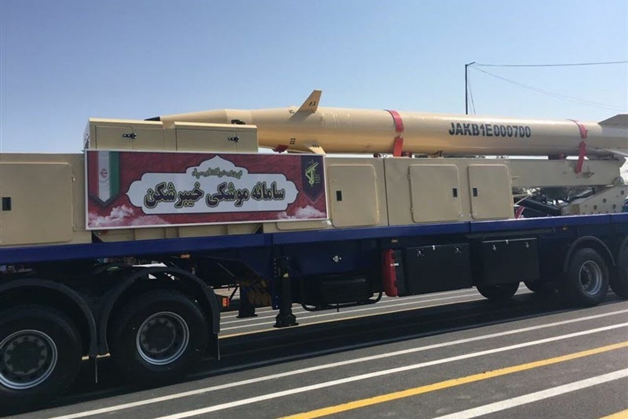 Iran Unveils New Liquid-Fueled, Medium-Range Ballistic Missile