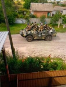 Ukrainian Forces Went On Offensive In Kharkiv Region