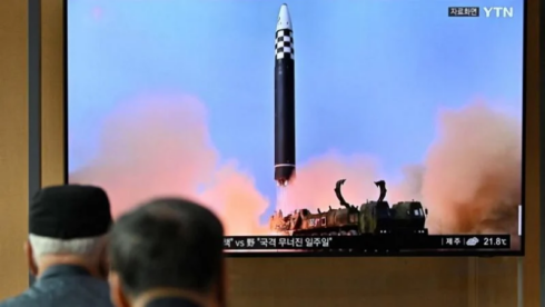 North Korea Fires Ballistic Missile Ahead Of VP Kamala Harris' Visit To South