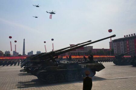 US Intelligence Says Russia Has Turned To North Korea For Arms Resupply