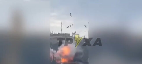 Russia's Geranium-2 UAVs Hit Targets In Odessa