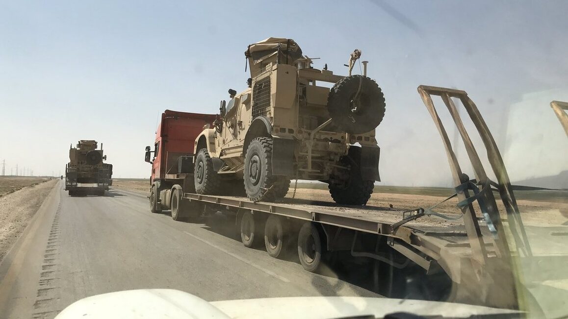 ‘International Resistance’ Attacked Two More U.S. Supply Convoys In Iraq