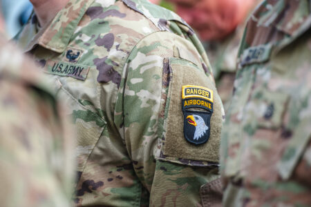 Why is US Army's 101st Airborne in Romania?