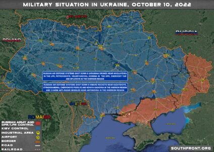 Russia Starts To Fight For-Real: Overview Of Strikes In Ukraine