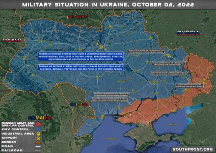 Military Situation In Ukraine On October 2, 2022 (Map Update)