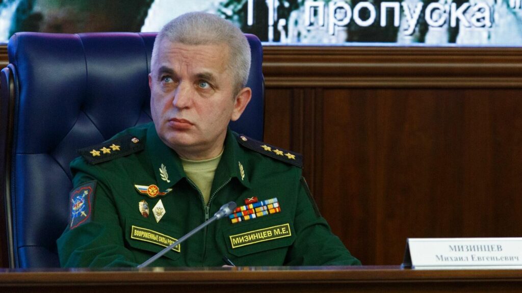Russian Army General Surovikin Appointed Commander Of Special Military Operation