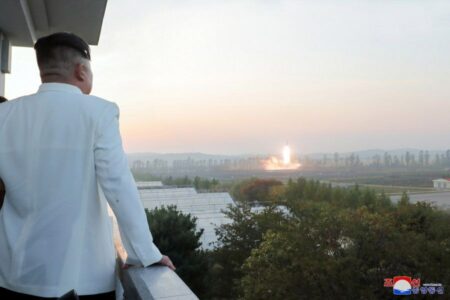Kim Jong-un Led Exercises Of North Korean Nuclear Forces (Photos)