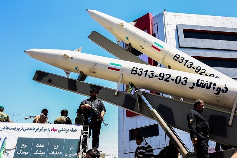 Iran Claims It Developed Supersonic Cruise Missile